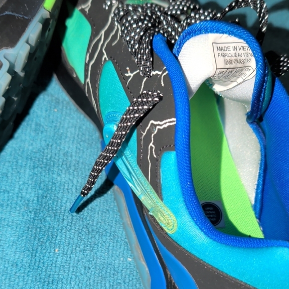 Nike Air Max 180 "Doernbecher Freestyle" Ja'Kai Taylor Sneakers Size 9.5 Used - Picture 11 of 14